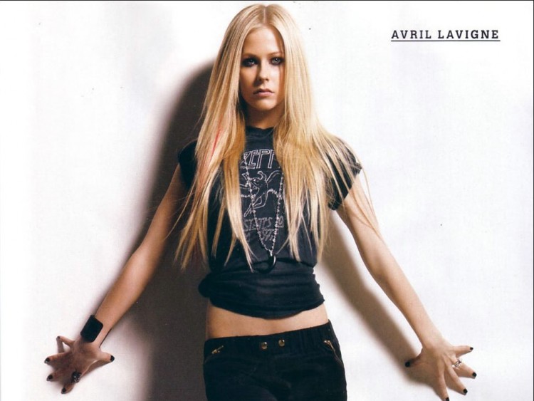 Wallpapers Music Avril Lavigne Wallpaper N167430