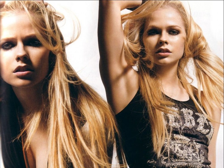 Fonds d'cran Musique Avril Lavigne Wallpaper N167431