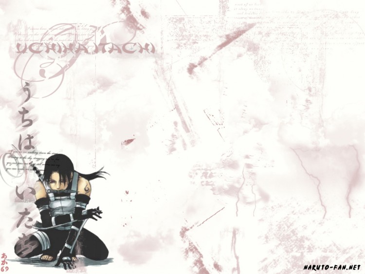 Wallpapers Manga Naruto itachi