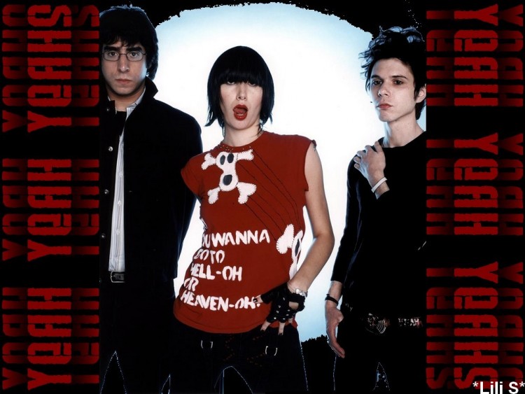 Fonds d'cran Musique Yeah Yeah Yeahs Yeah Yeah Yeahs