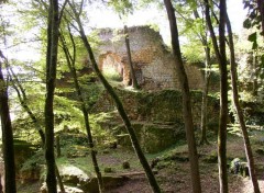 Wallpapers Trips : Europ ruines de la Madeleine