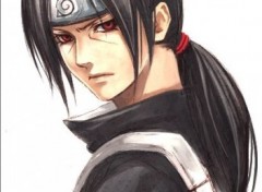 Fonds d'cran Art - Crayon itachi