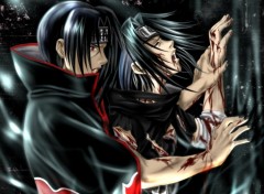 Fonds d'cran Manga itachi & sasuke