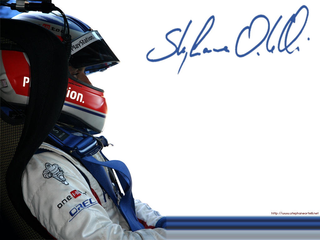 Wallpapers Sports - Leisures 24 Hours of LeMans Stephane ortelli