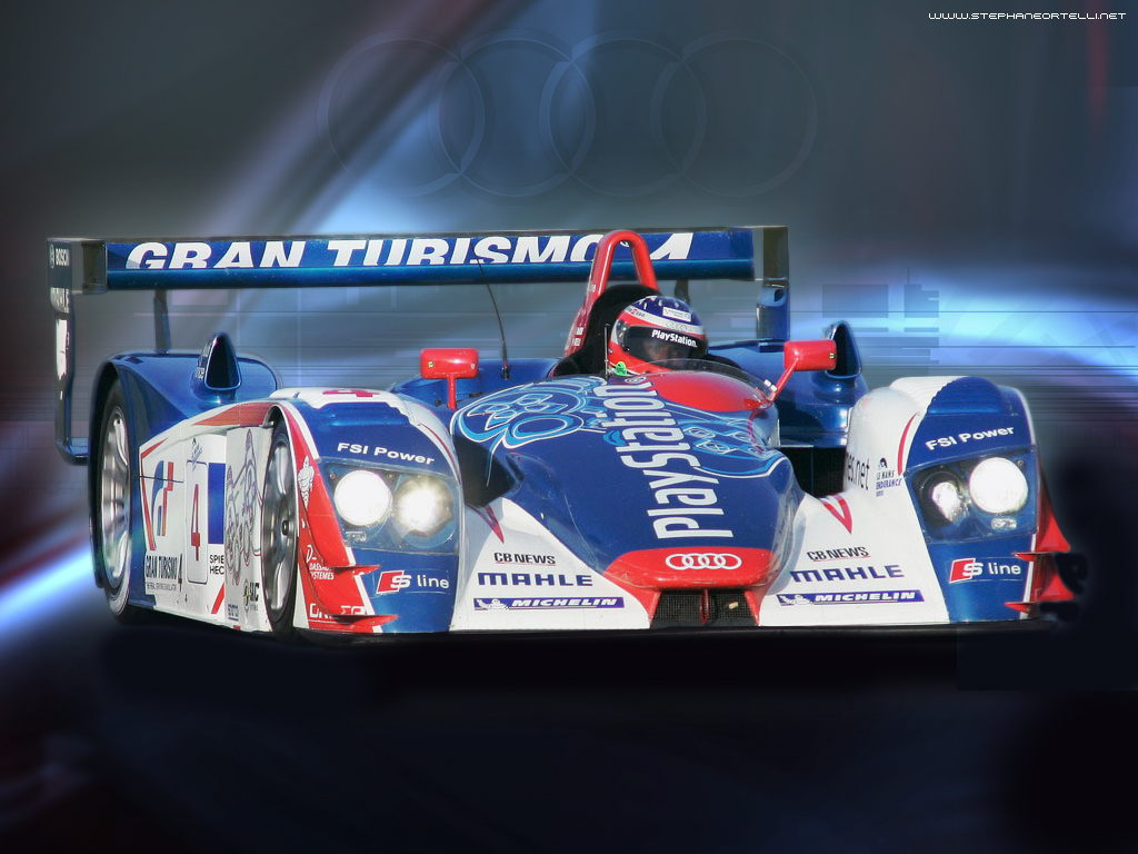 Wallpapers Sports - Leisures 24 Hours of LeMans Audi R8 oreca