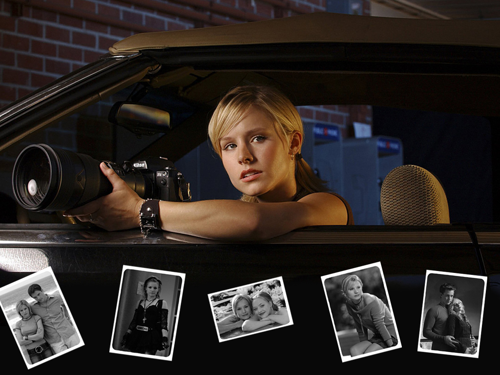 Wallpapers TV Soaps Veronica Mars Veronica Mars