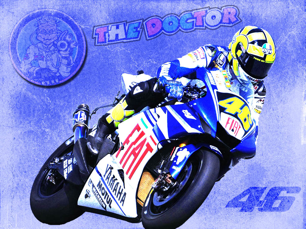 Wallpapers Motorbikes Rossi 