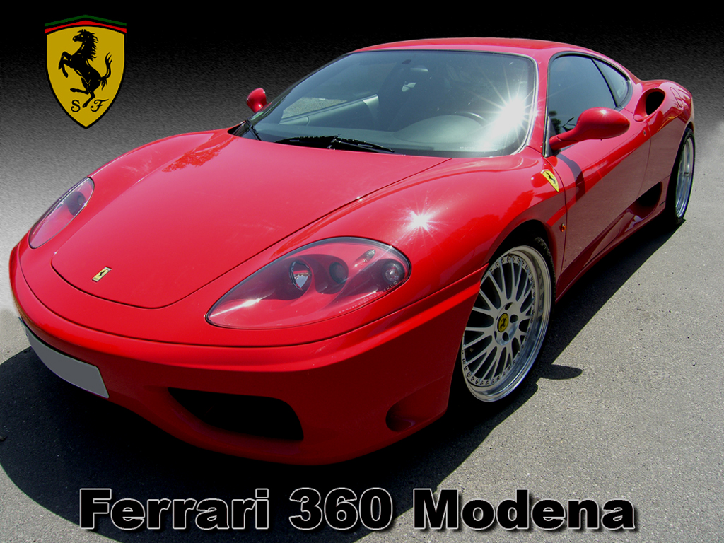 Wallpapers Cars Ferrari Ferrari 360 Modena