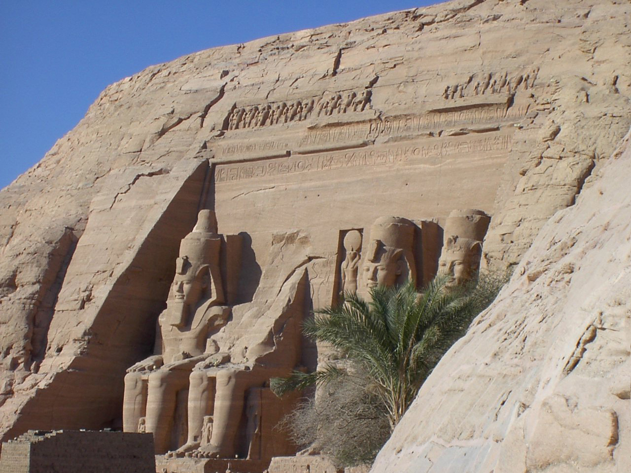 Fonds d'cran Voyages : Afrique Egypte ABOU SIMBEL