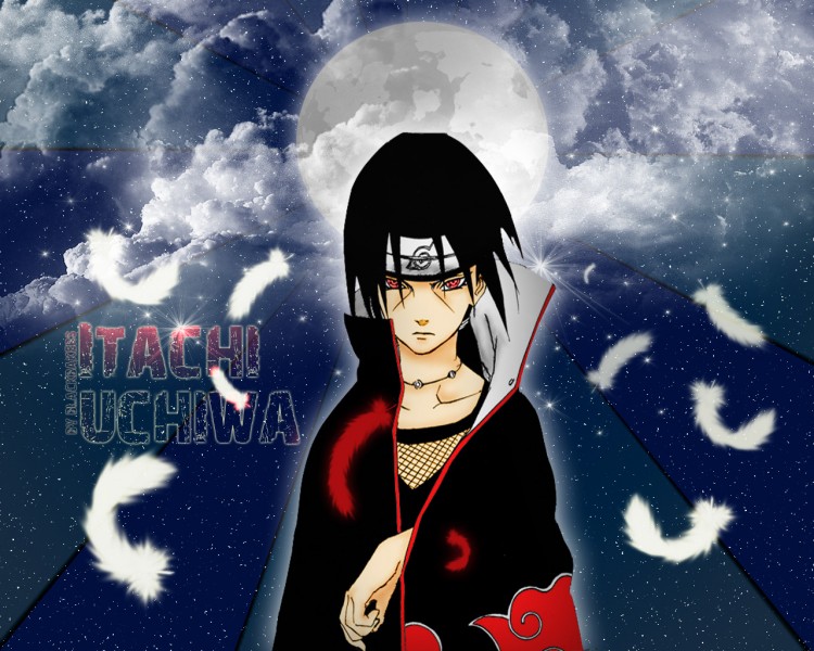 Fonds d'cran Manga Naruto Under The Moonlight