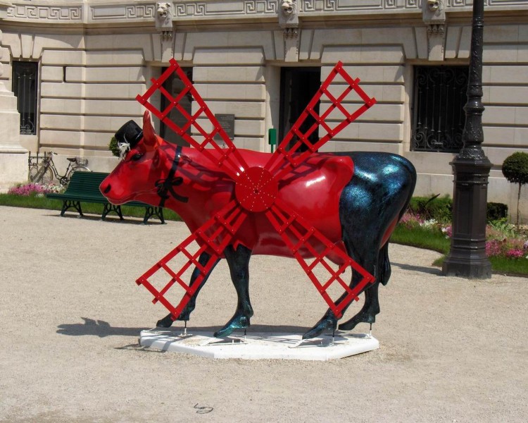 Fonds d'cran Objets Statuettes - Sculptures Exposition VACH'ART