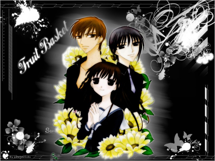 Fonds d'cran Manga Fruits Basket Fruits Basket