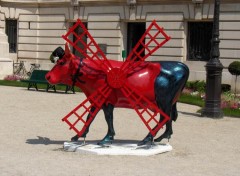 Fonds d'cran Objets Exposition VACH'ART