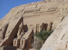 Fonds d'cran Voyages : Afrique ABOU SIMBEL