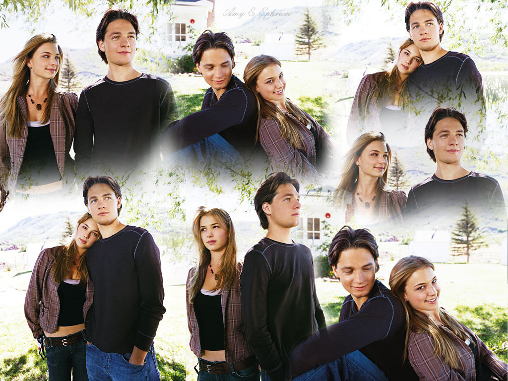 Wallpapers TV Soaps Everwood Everwood : Amy & Ephram