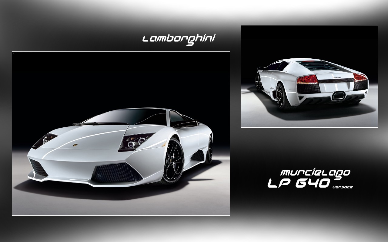 Wallpapers Cars Lamborghini Lamborghini LP 640 Versace