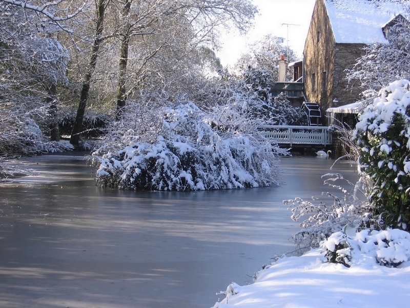 Wallpapers Nature Saisons - Winter 