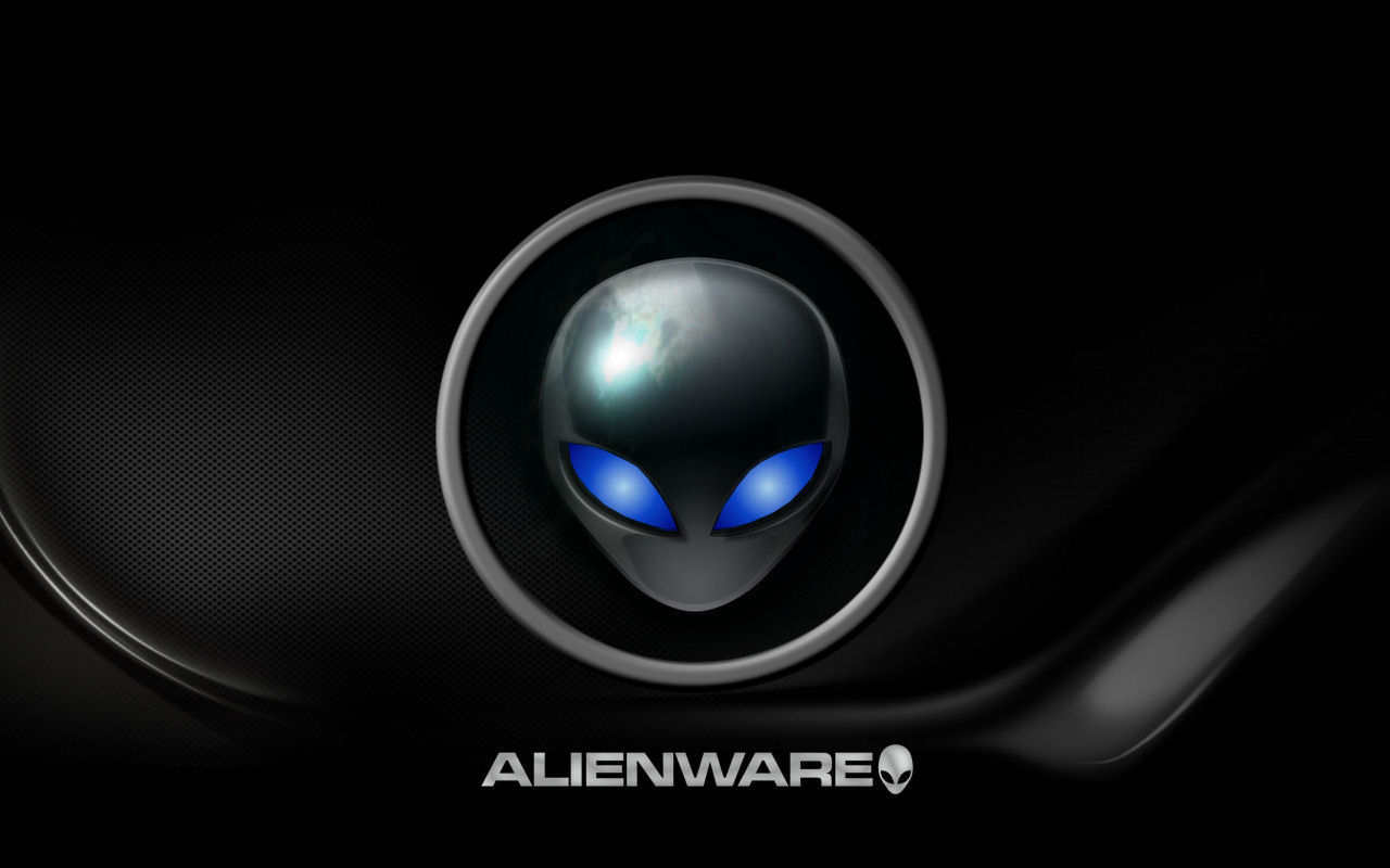 Wallpapers Computers Alienware Alienware blue avec titre