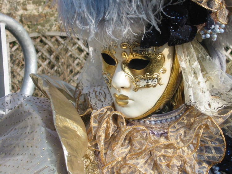 Fonds d'cran Hommes - Evnements Carnavals - Costumes venise  la Bastille