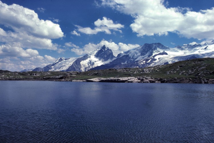 Fonds d'cran Nature Lacs - Etangs Les Ecrins