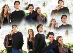 Fonds d'cran Sries TV Everwood : Amy & Ephram