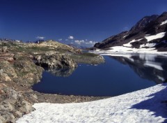 Fonds d'cran Voyages : Europe Les Ecrins