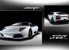 Fonds d'cran Voitures Lamborghini LP 640 Versace