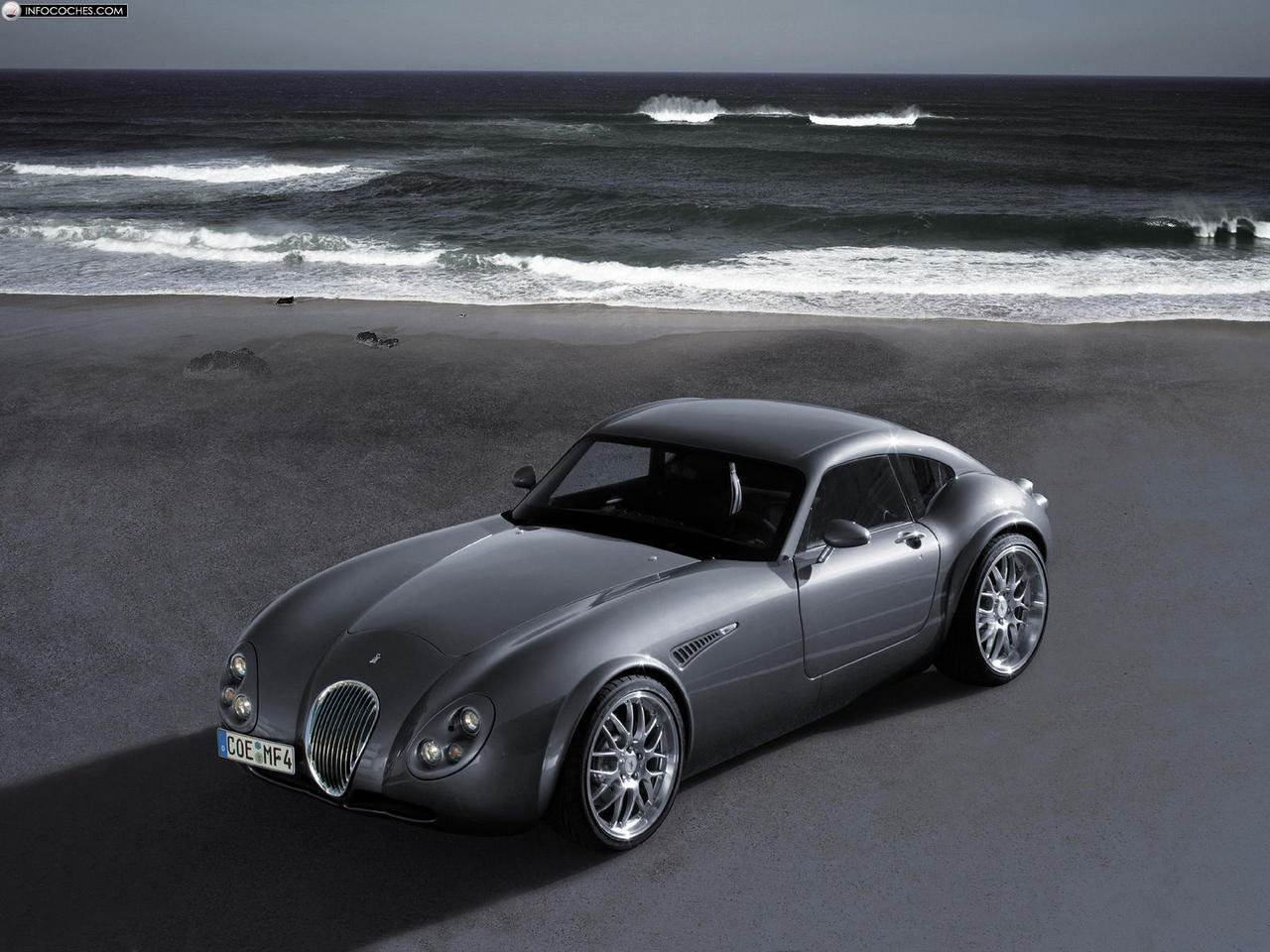 Fonds d'cran Voitures Wiesmann Wiesmann GT 2006