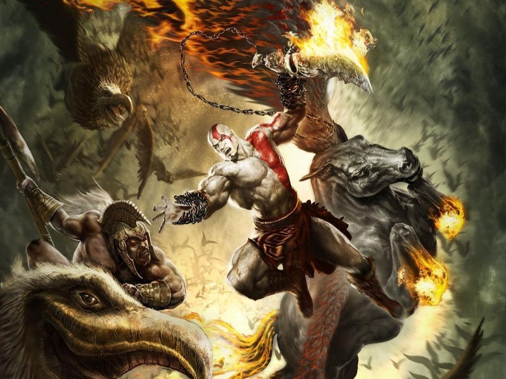 Wallpapers Video Games God Of War 2 