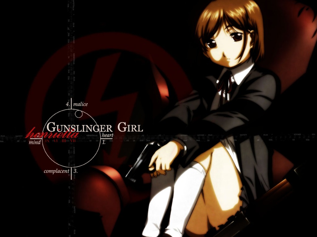 Wallpapers Manga Gunslinger Girl gun