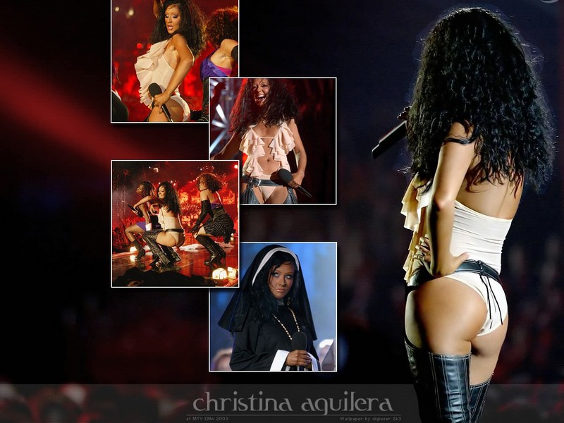 Wallpapers Music Christina Aguilera 