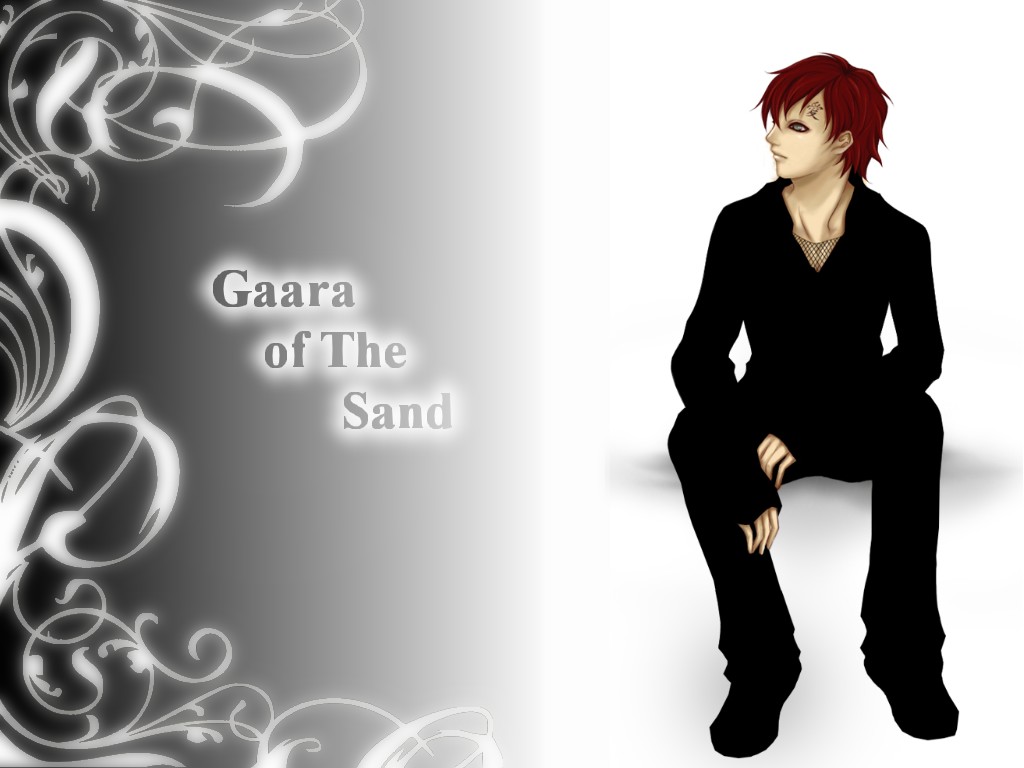 Fonds d'cran Manga Naruto Gaara Of The Sand