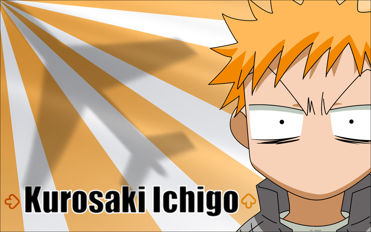 Fonds d'cran Manga Bleach Kurozaki Ichigo