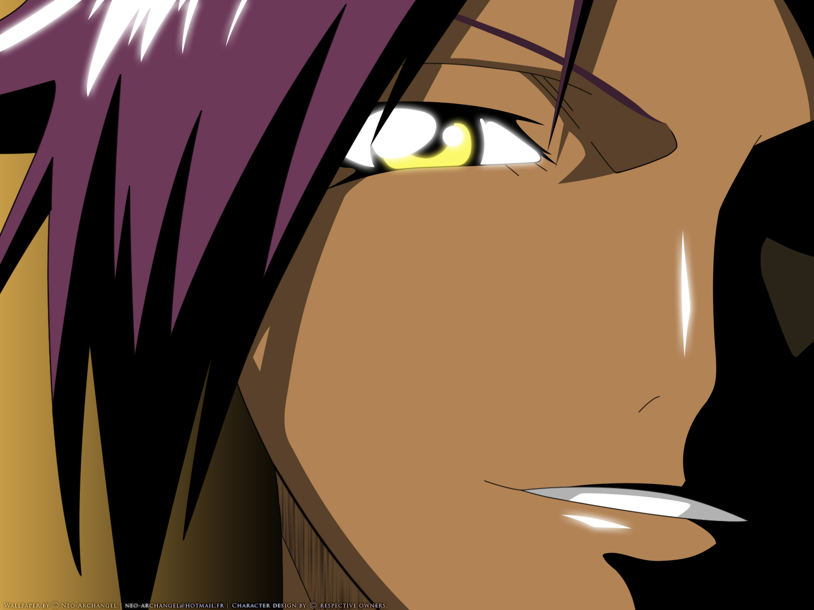 Fonds d'cran Manga Bleach Yoruichi