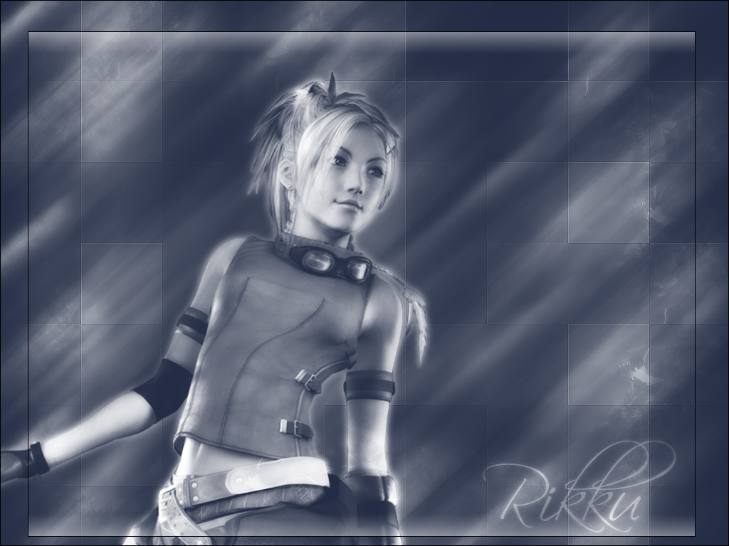 Wallpapers Video Games Final Fantasy X Rikku