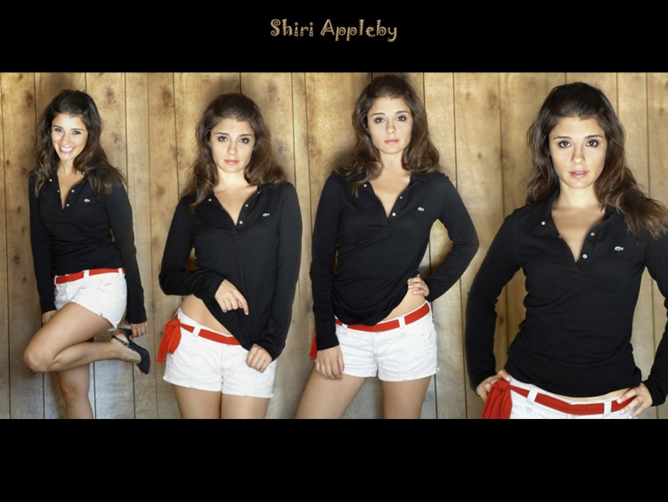 Fonds d'cran Clbrits Femme Shiri Appleby Shiri Appleby