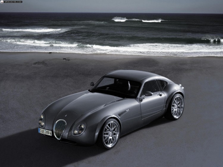 Wallpapers Cars Wiesmann Wiesmann GT 2006