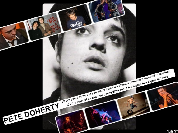 Fonds d'cran Musique Pete Doherty Pete Doherty