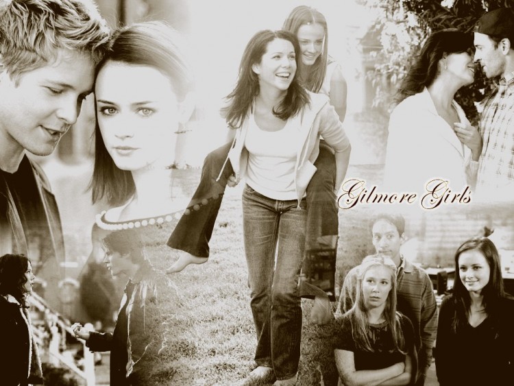 Fonds d'cran Sries TV Gilmore Girls Wallpaper N167739