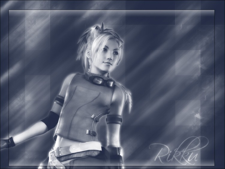 Fonds d'cran Jeux Vido Final Fantasy X Rikku