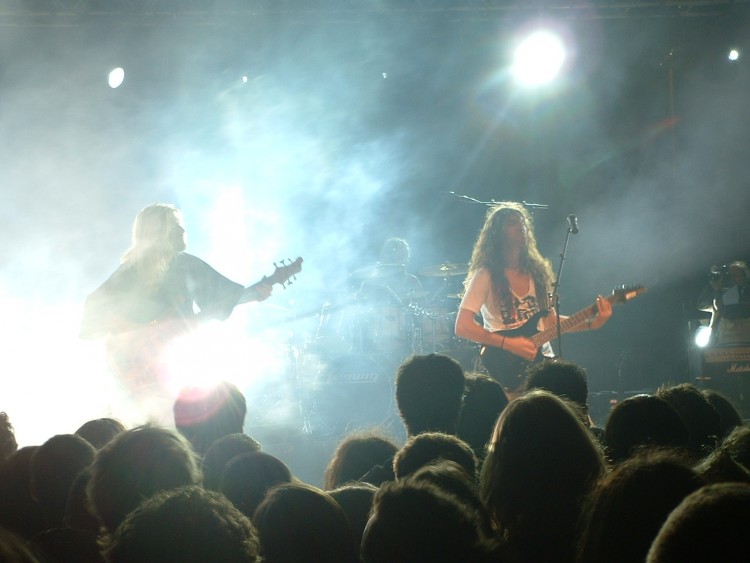 Fonds d'cran Musique Concert Pain of Salvation