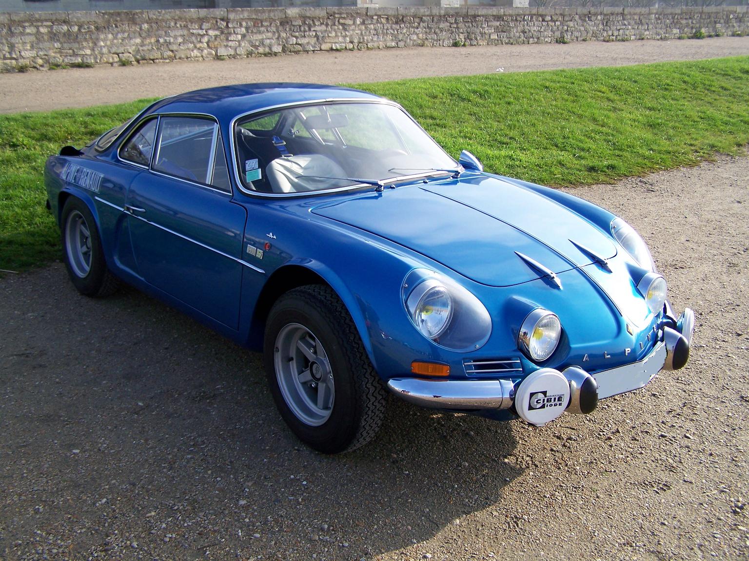 Wallpapers Cars Renault Alpine-Renault A110