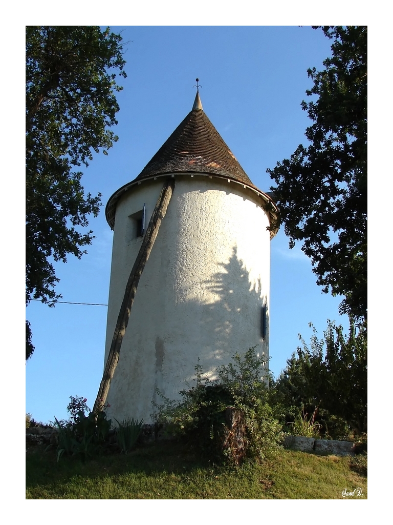 Fonds d'cran Constructions et architecture Moulins - Eoliennes Moulin