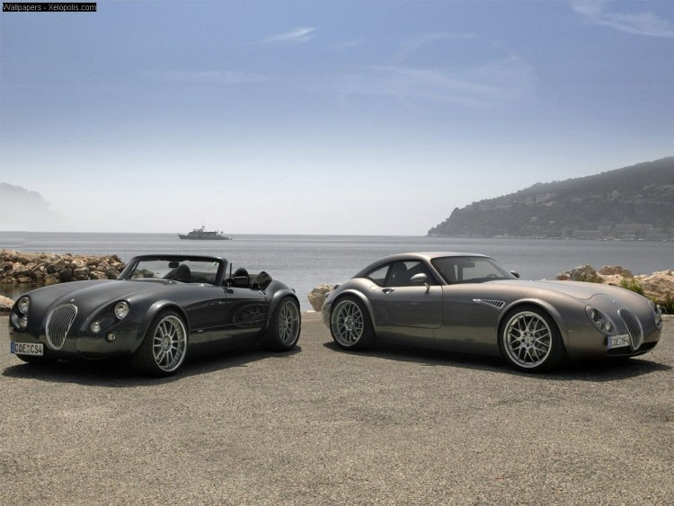 Fonds d'cran Voitures Wiesmann Wiesmann GT & roadster