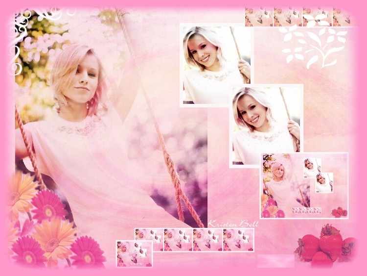 Fonds d'cran Clbrits Femme Kristen Bell Wallpaper N167783