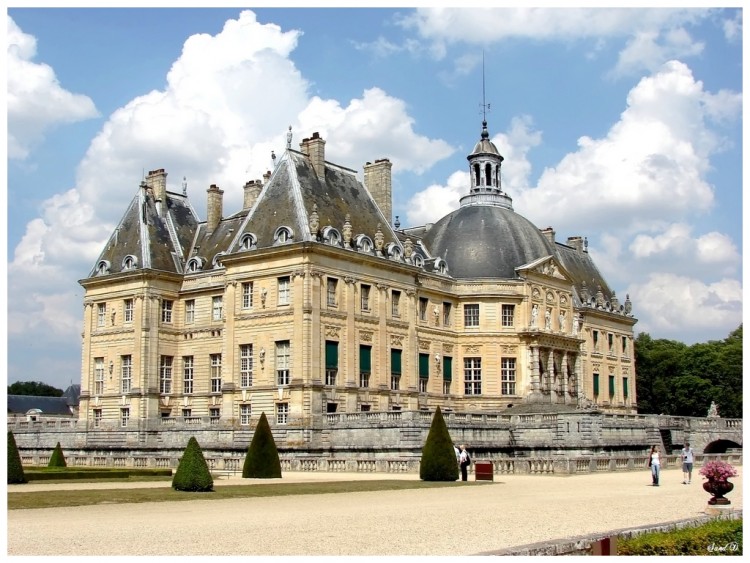 Fonds d'cran Constructions et architecture Chteaux - Palais Chateau de Vaux-le-Vicomte