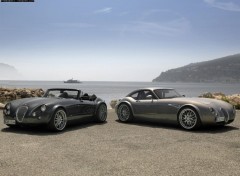 Wallpapers Cars Wiesmann GT & roadster