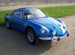 Wallpapers Cars Alpine-Renault A110