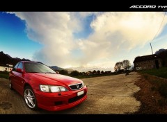 Fonds d'cran Voitures Honda accord type R