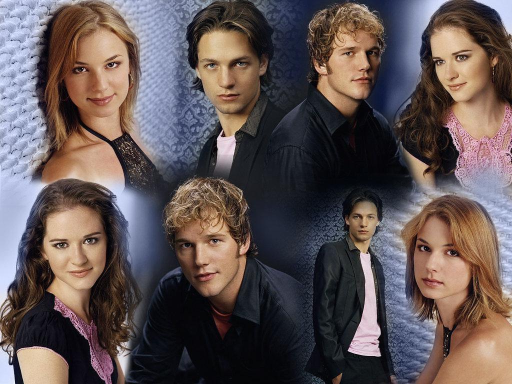 Wallpapers TV Soaps Everwood Everwood  teens s4